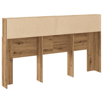 Kopfteilschrank Artisan-Eiche 180 x 19 x 103,5 cm Holzwerkstoff