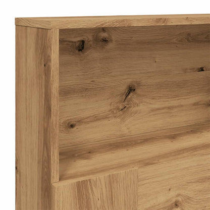 Kopfteilschrank Artisan-Eiche 180 x 19 x 103,5 cm Holzwerkstoff