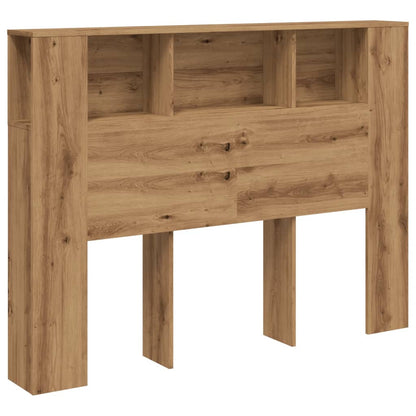 Kopfteilschrank Artisan-Eiche 140x18,5x102,5 cm Holzwerkstoff