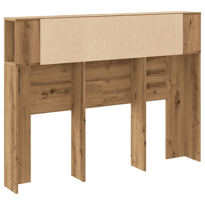 Kopfteilschrank Artisan-Eiche 140x18,5x102,5 cm Holzwerkstoff