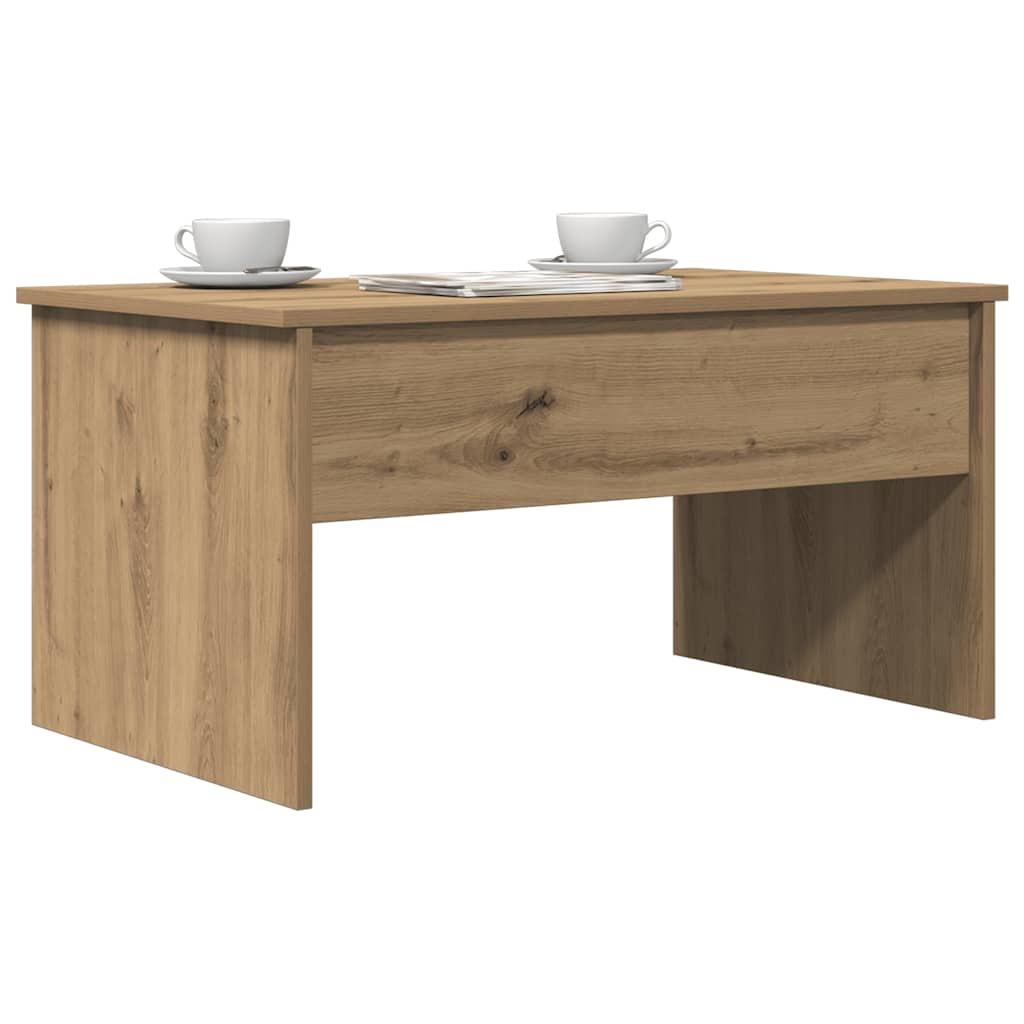 Couchtisch Artisan-Eiche 80x50,5x41,5 cm Holzwerkstoff