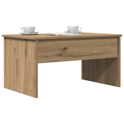 Couchtisch Artisan-Eiche 80x50,5x41,5 cm Holzwerkstoff