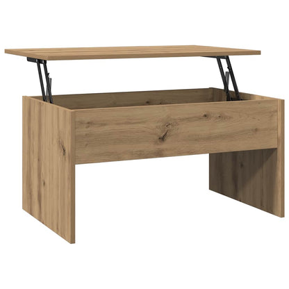 Couchtisch Artisan-Eiche 80x50,5x41,5 cm Holzwerkstoff