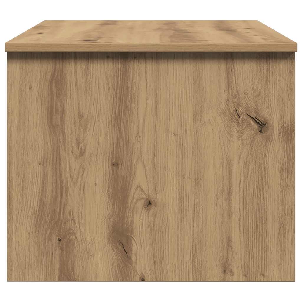 Couchtisch Artisan-Eiche 80x50,5x41,5 cm Holzwerkstoff