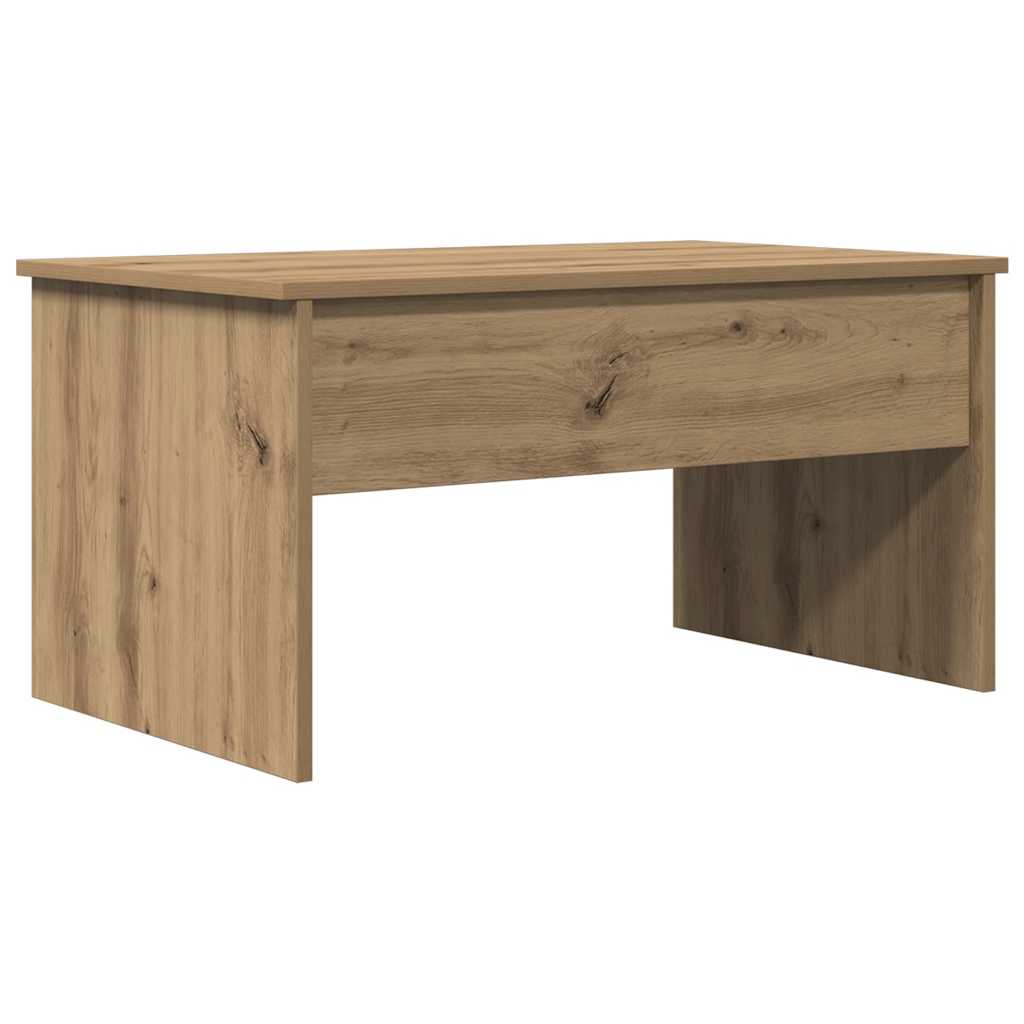 Couchtisch Artisan-Eiche 80x50,5x41,5 cm Holzwerkstoff