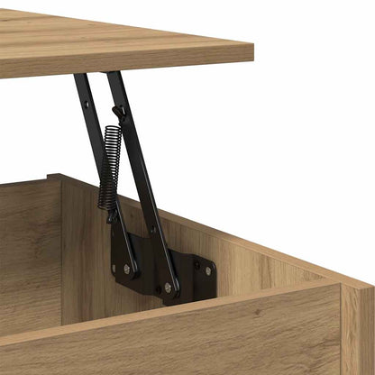 Couchtisch Artisan-Eiche 80x50,5x41,5 cm Holzwerkstoff