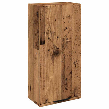 vidaXL Armoire murale de salle de bain aspect bois de récupération 32x20x67 cm