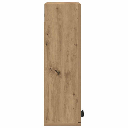 vidaXL Wand-Badschrank Artisan-Eiche 32x20x67 cm