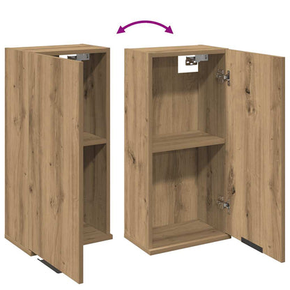 vidaXL Wand-Badschrank Artisan-Eiche 32x20x67 cm