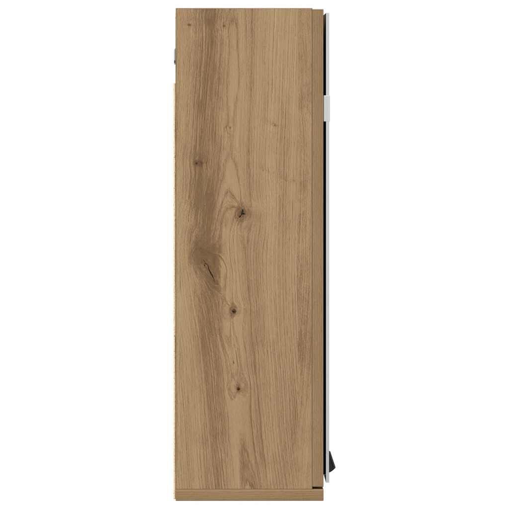 Bad-Spiegelschrank Artisan-Eiche 64x20x66,5 cm Holzwerkstoff