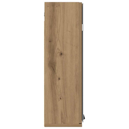 Bad-Spiegelschrank Artisan-Eiche 64x20x66,5 cm Holzwerkstoff