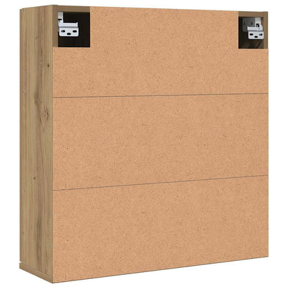 Bad-Spiegelschrank Artisan-Eiche 64x20x66,5 cm Holzwerkstoff