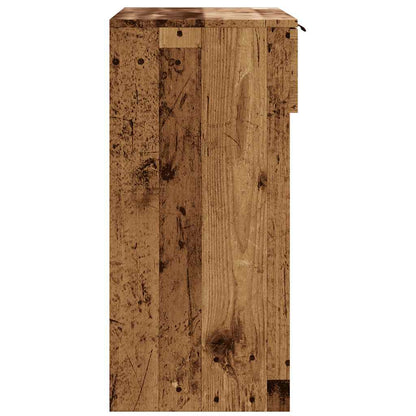 vidaXL Konsolentisch Altholz-Optik 90x36x75 cm Holzwerkstoff