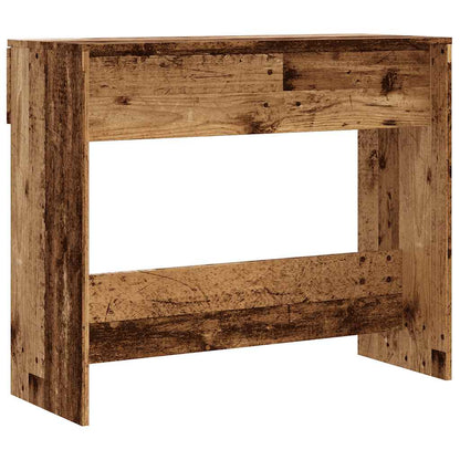 vidaXL Konsolentisch Altholz-Optik 90x36x75 cm Holzwerkstoff