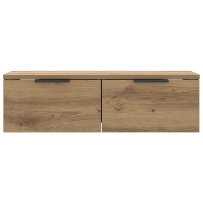 vidaXL Armoire murale chêne artisan 68x30x20 cm bois d'ingénierie