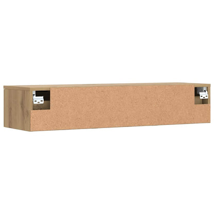 vidaXL Wandschrank Artisan-Eiche 102x30x20 cm Holzwerkstoff