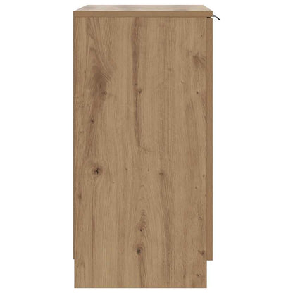 Schuhschrank Artisan-Eiche 59x35x70 cm Holzwerkstoff