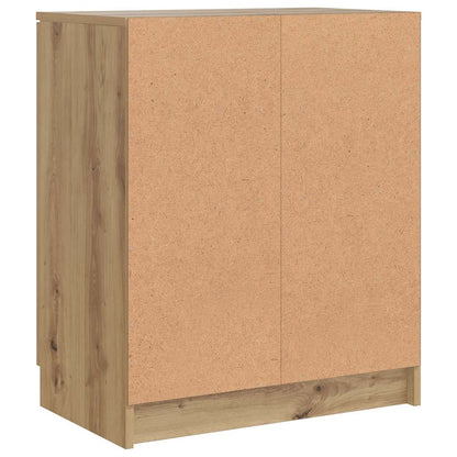 Schuhschrank Artisan-Eiche 59x35x70 cm Holzwerkstoff