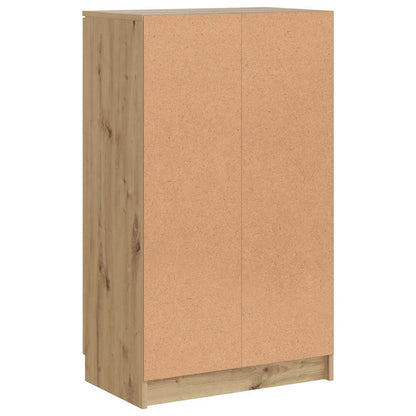 Schuhschrank Artisan-Eiche 59x35x100,5 cm Holzwerkstoff