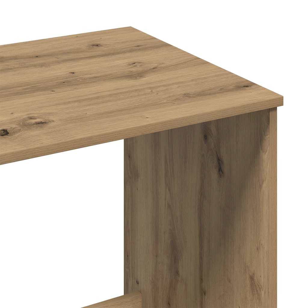Schreibtisch Artisan-Eiche 100x50x75 cm Holzwerkstoff