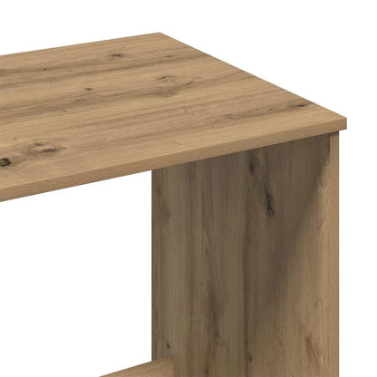Schreibtisch Artisan-Eiche 100x50x75 cm Holzwerkstoff