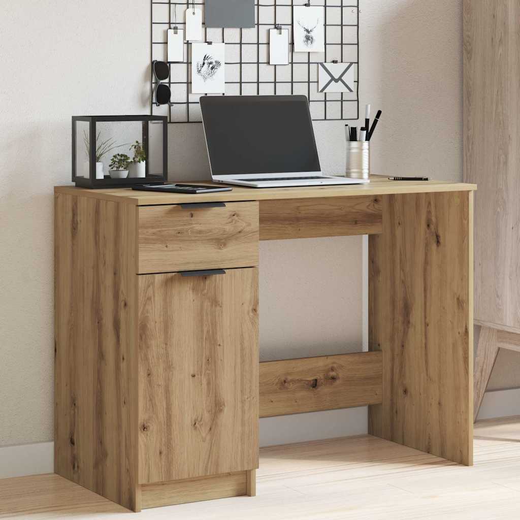Schreibtisch Artisan-Eiche 100x50x75 cm Holzwerkstoff