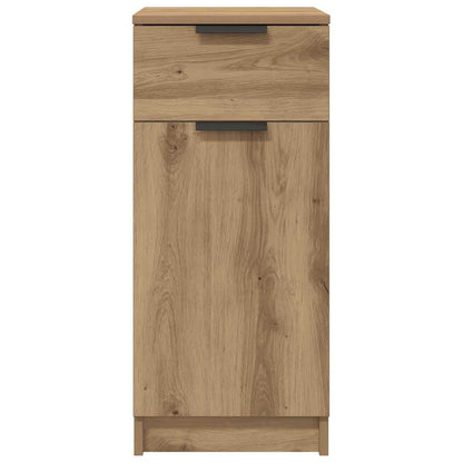 vidaXL Büroschrank Artisan-Eiche 33x50x75 cm Holzwerkstoff