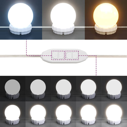 vidaXL Spiegelschrank mit LED Altholz 90x31,5x62 cm