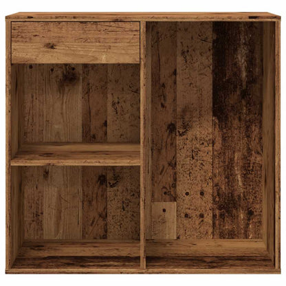 vidaXL Kosmetikschrank Altholz-Optik 80x40x75 cm Holzwerkstoff