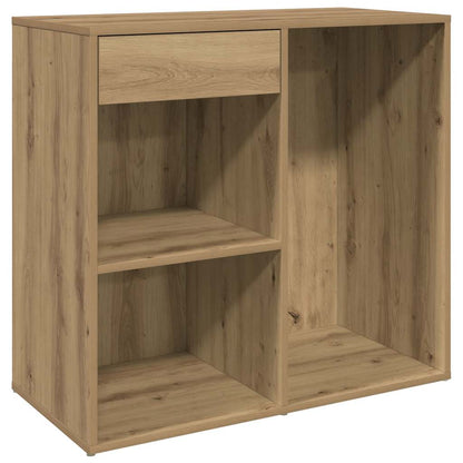 Kosmetikschrank Artisan-Eiche 80x40x75 cm Holzwerkstoff