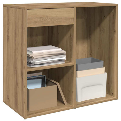 Kosmetikschrank Artisan-Eiche 80x40x75 cm Holzwerkstoff