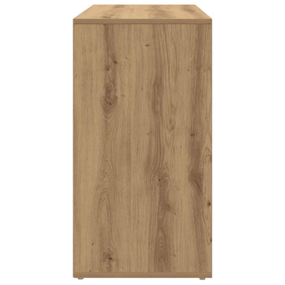 Kosmetikschrank Artisan-Eiche 80x40x75 cm Holzwerkstoff