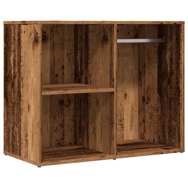 vidaXL Armoire dressing en bois de récupération 80x40x65 cm, bois d'ingénierie