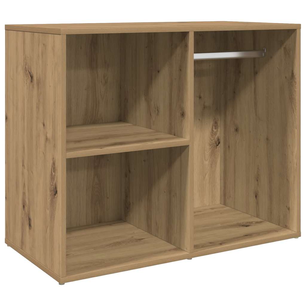Ankleideschrank Artisan Eiche 80x40x65 cm Holzwerkstoff