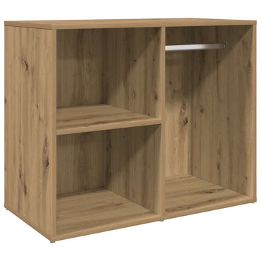 vidaXL Coiffeuse chêne artisanal 80x40x65 cm, bois d'ingénierie