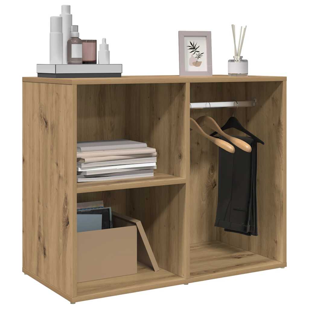 Ankleideschrank Artisan Eiche 80x40x65 cm Holzwerkstoff
