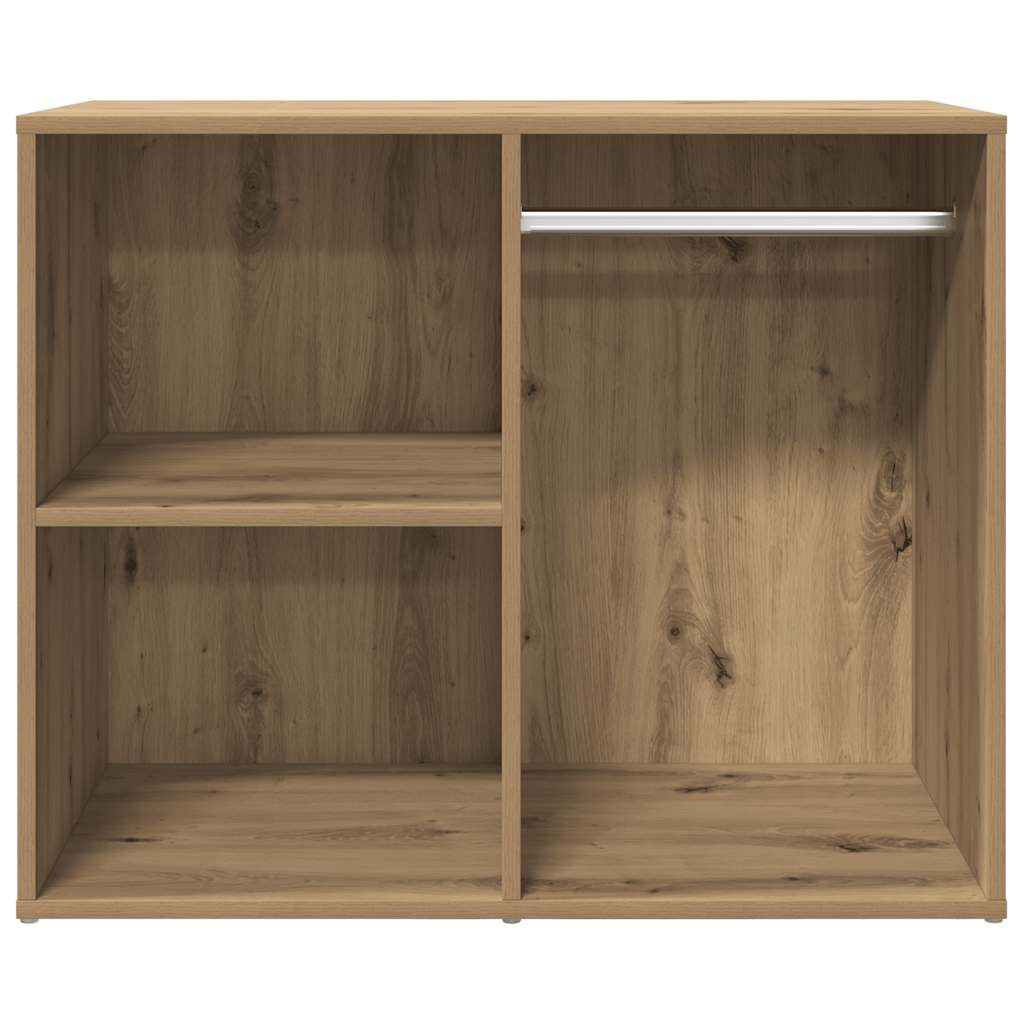vidaXL Coiffeuse chêne artisanal 80x40x65 cm, bois d'ingénierie