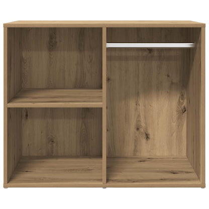 vidaXL Coiffeuse chêne artisanal 80x40x65 cm, bois d'ingénierie