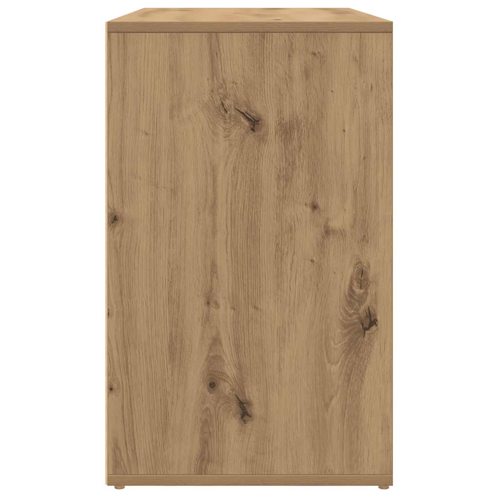 Ankleideschrank Artisan Eiche 80x40x65 cm Holzwerkstoff