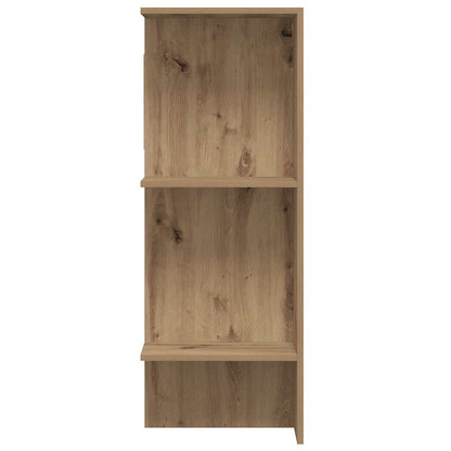 vidaXL Flurschrank Artisan-Eiche 97,5x37x99 cm Holzwerkstoff