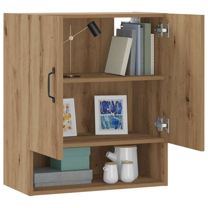 Wandschrank Artisan-Eiche 60x31x70 cm Holzwerkstoff