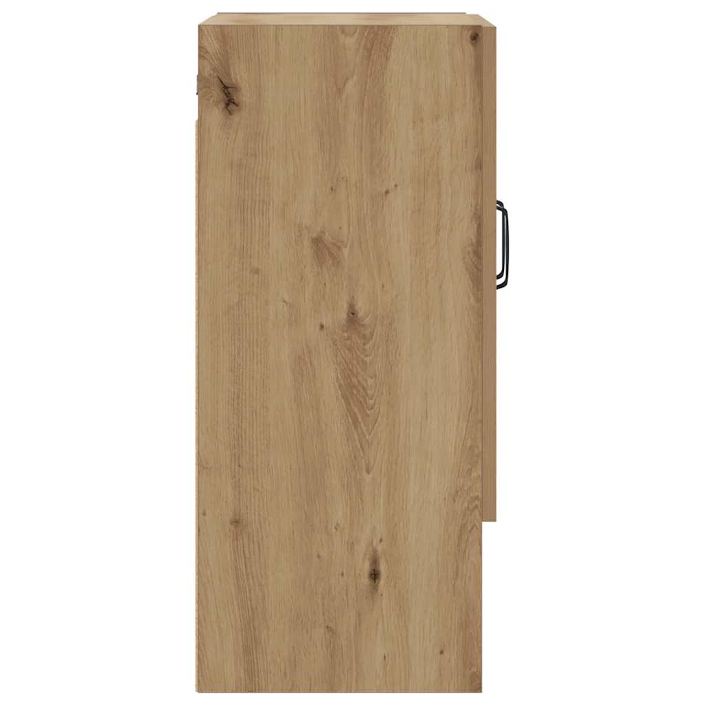 Wandschrank Artisan-Eiche 60x31x70 cm Holzwerkstoff