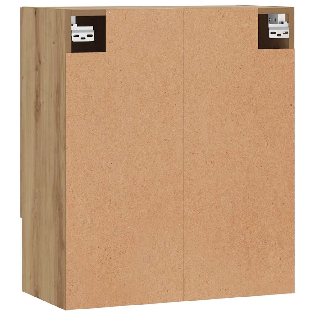 Wandschrank Artisan-Eiche 60x31x70 cm Holzwerkstoff