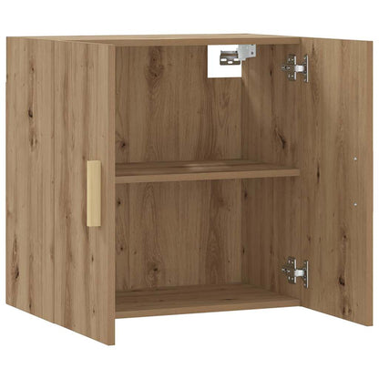 vidaXL Wandschrank Artisan-Eiche 60x31x60 cm Holzwerkstoff