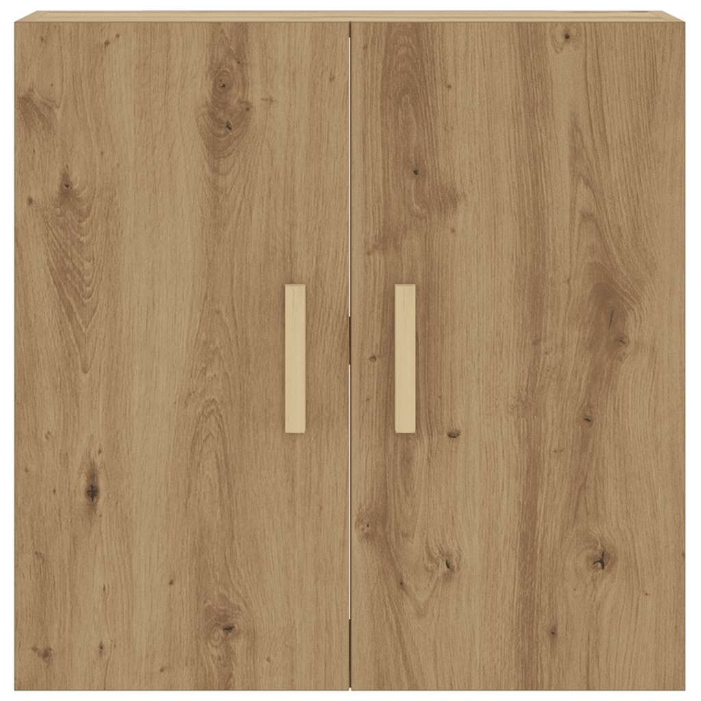 vidaXL Wandschrank Artisan-Eiche 60x31x60 cm Holzwerkstoff