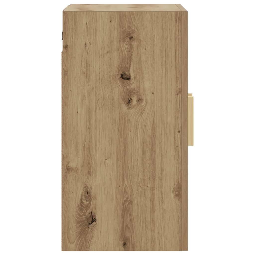 vidaXL Wandschrank Artisan-Eiche 60x31x60 cm Holzwerkstoff