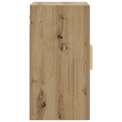 vidaXL Wandschrank Artisan-Eiche 60x31x60 cm Holzwerkstoff