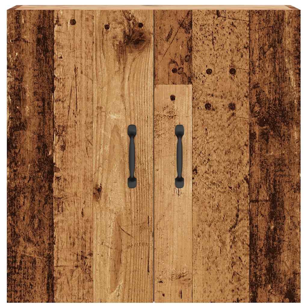 vidaXL Meuble haut aspect bois de récupération 60x31x60 cm Bois d'ingénierie