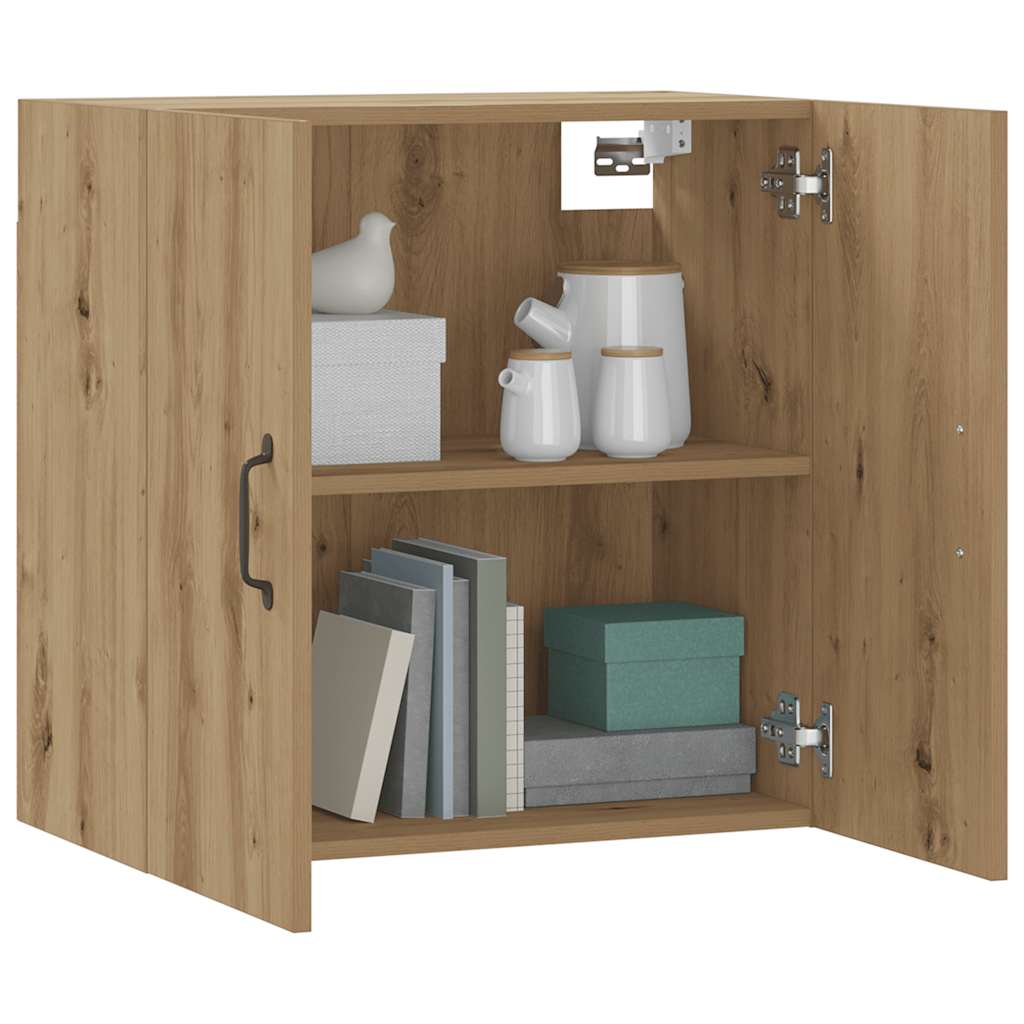 Wandschrank Artisan-Eiche 60x31x60 cm Holzwerkstoff
