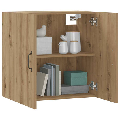 Wandschrank Artisan-Eiche 60x31x60 cm Holzwerkstoff